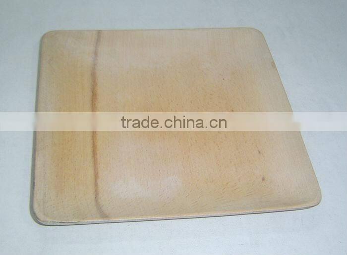 steam beach wood decorative serving tray set of 6 pcs