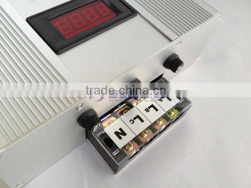Metal Shell Home AC 50HZ 55HZ Frequency 220V 30% Energy Saver Box Power Device