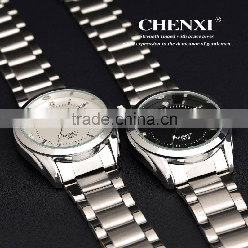 021BM&LS Unisex Gorgeous Calender Watch, Japan Movement, 3Atm Water Resistant