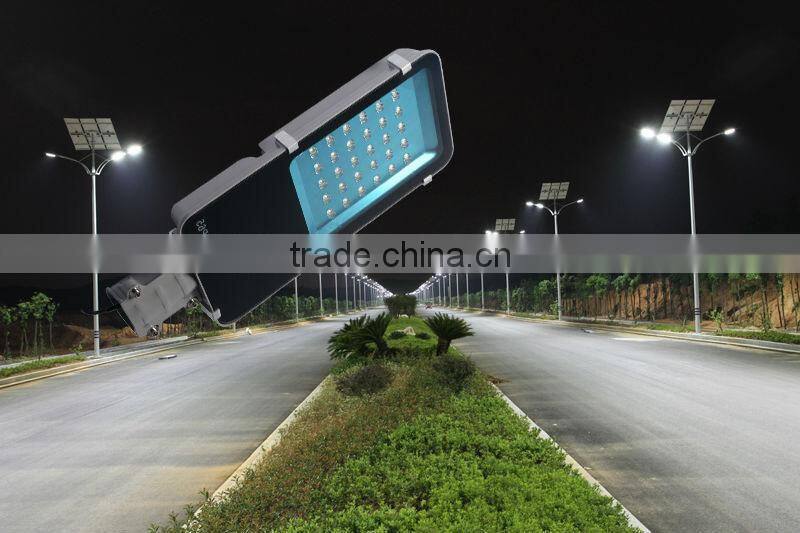 Solar street light DC 12V led street light fixture 30watt