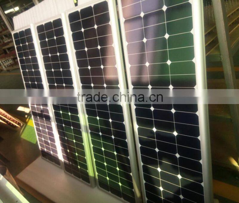 Led Integrated Solar Street Light 25W 3000LM