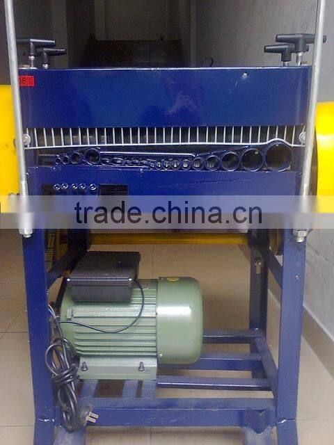 Scrap copper wire stripping machine