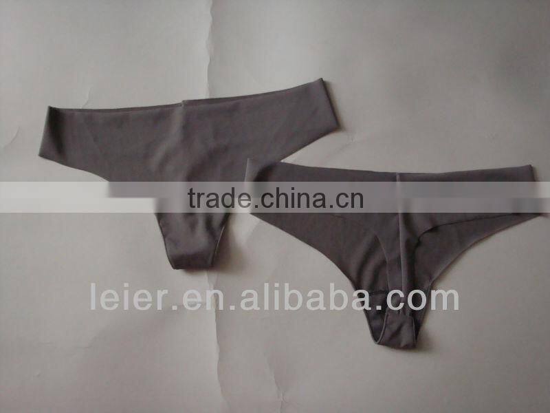 Laser Cut Microfiber Underwear Thongs