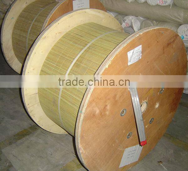 CCTV Camera Flat Traveling Cable for elevator