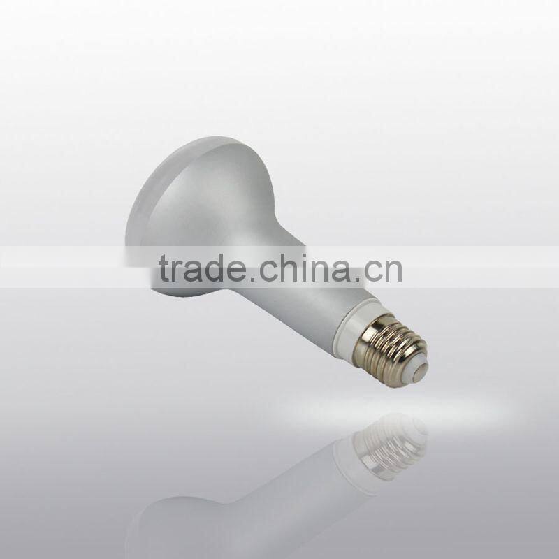 High Performance high lumen high illumination high quality AC100-240V E27 led bulb par light,7W silver led bulb,led light bulb