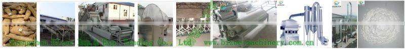 Responsible for the Installation and Technical Guidance yam cleaning and peeling machine