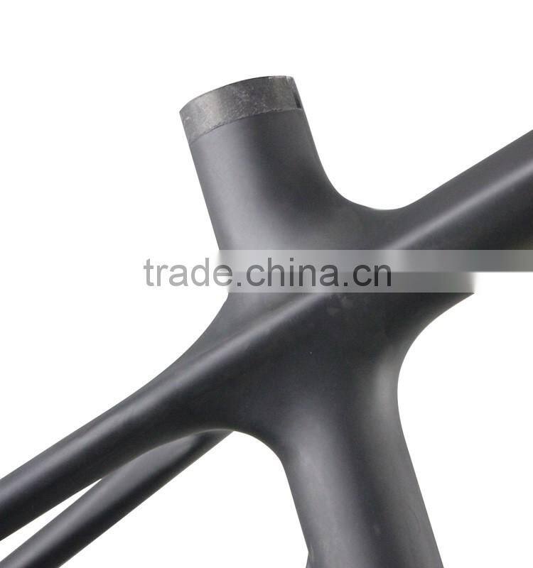 2016 Durable 26er MTB carbon frame 3K/UD finish hard tail 26 mountain bike frame