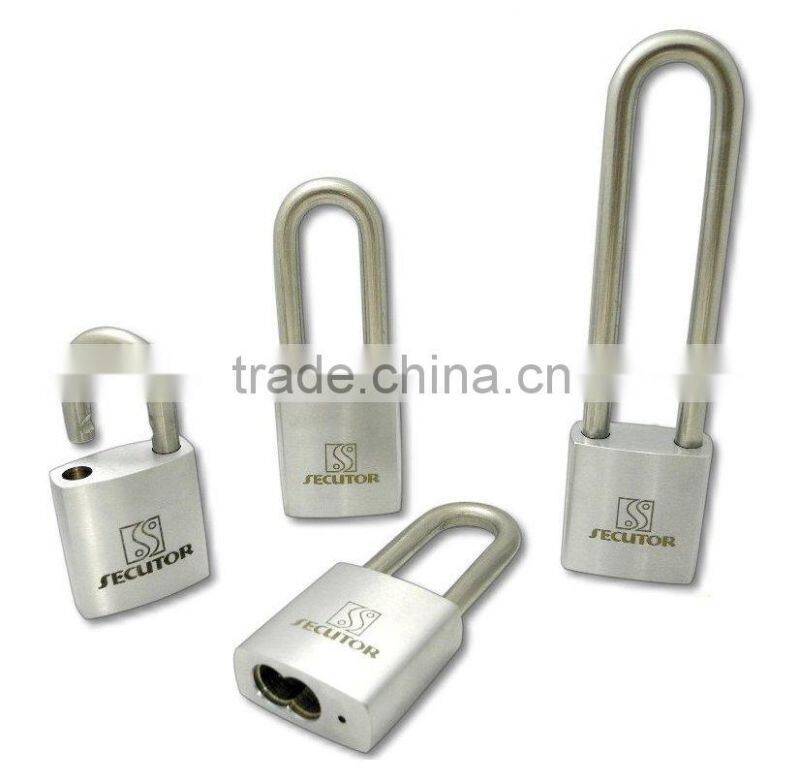 Light Duty Padlock with Removable Re-Keyable Core
