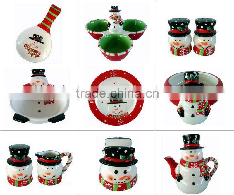 wholesale ceramic cake stand halloween