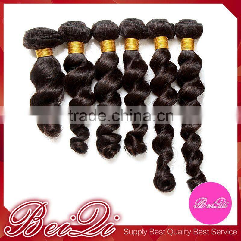 High quality fashionable 30 inch clip in human hair extensions