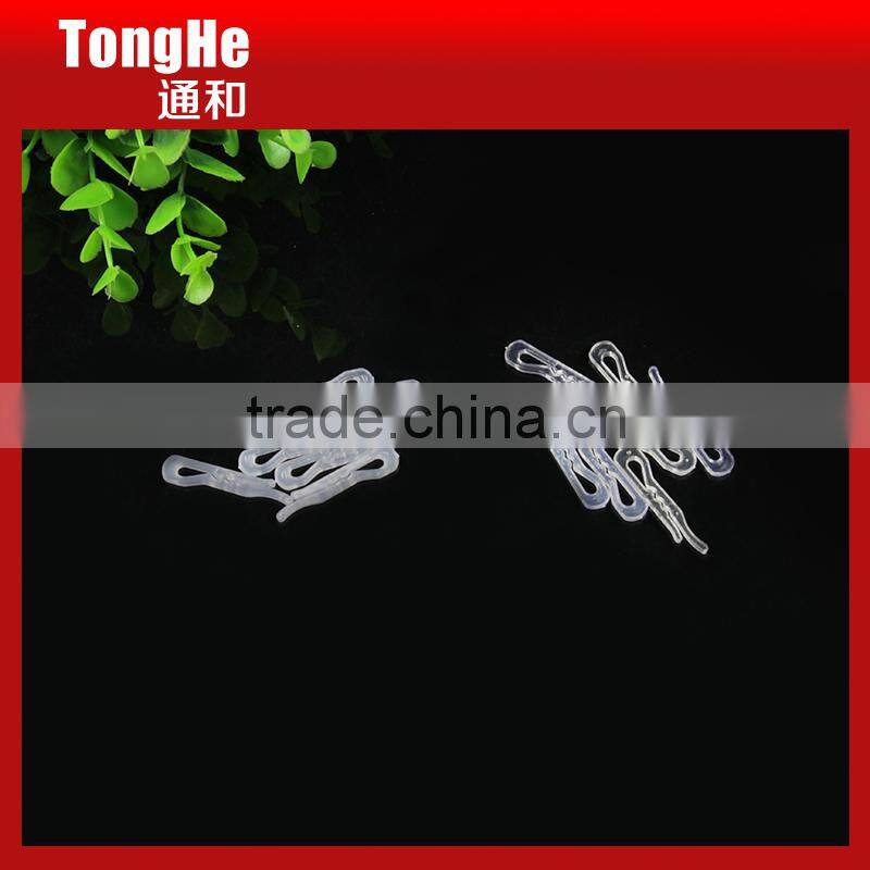 Transparent Plastic Shirt Clips, Shirt Packaging Clips