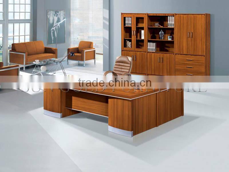 Modern popular wooden CEO office table (SZ-OD056)