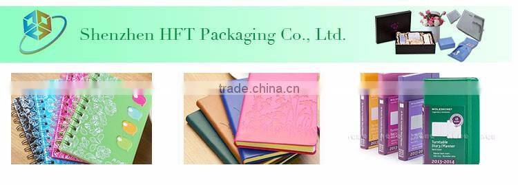 Customized Size genuine pp small notebook