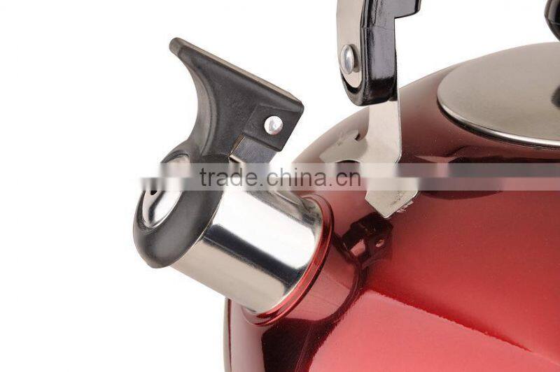 best quality hot sale stainless steel whistling kettle