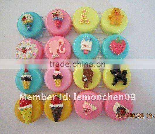kitty contact lens case