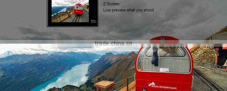 2016 trending products WiFi Action Camera W9 1080P Full HD Helmet DV Camcorder 30M Waterproof Diving Sport accept paypal