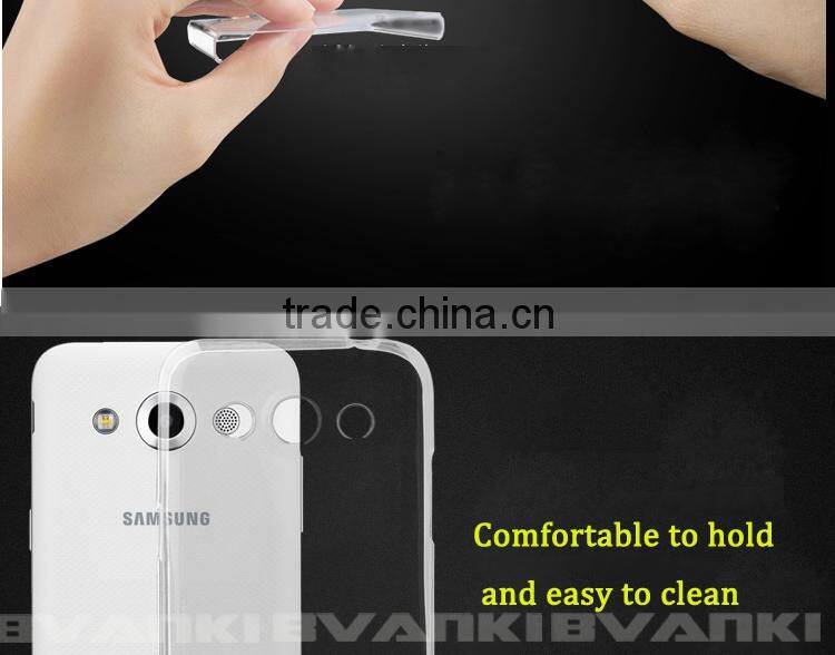 Tpu mobile phone case for Samsung Galaxy Core Prime G360 For Samsung Core Prime G360 TPU Jelly Case clear cell phone case