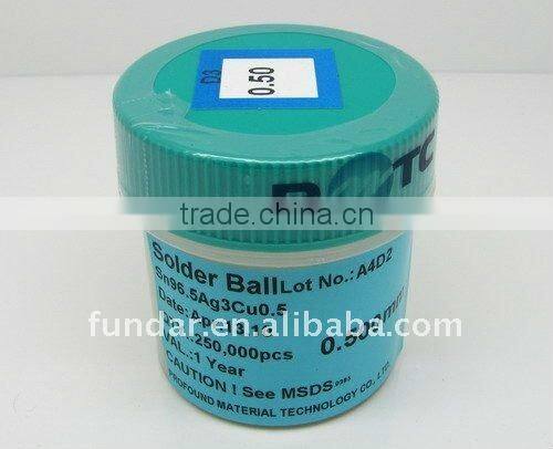 250K PMTC Profound 0.35mm Lead Free Solder Ball