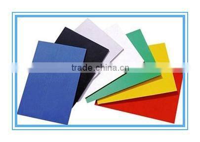 rigid red pvc sheet
