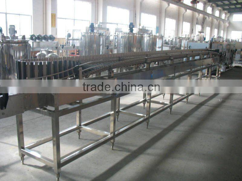 Reverse bottle cap sterilizer