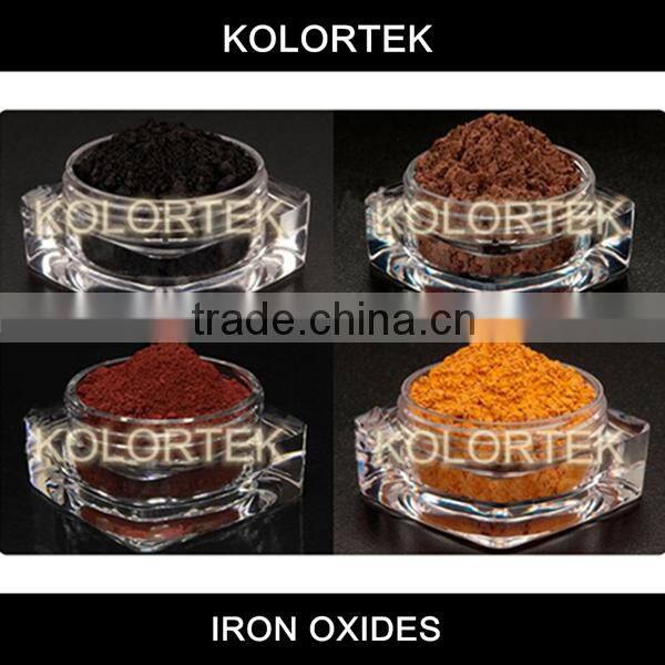 Cosmetic Grade Pigment Ultramarines / Iron Oxides / Titanium Dioxides Matte Pigments