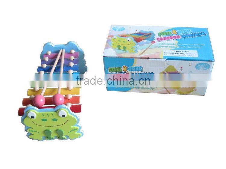 EN71/ASTM hot selling wooden educational toys OEM/ODM baby musical toys