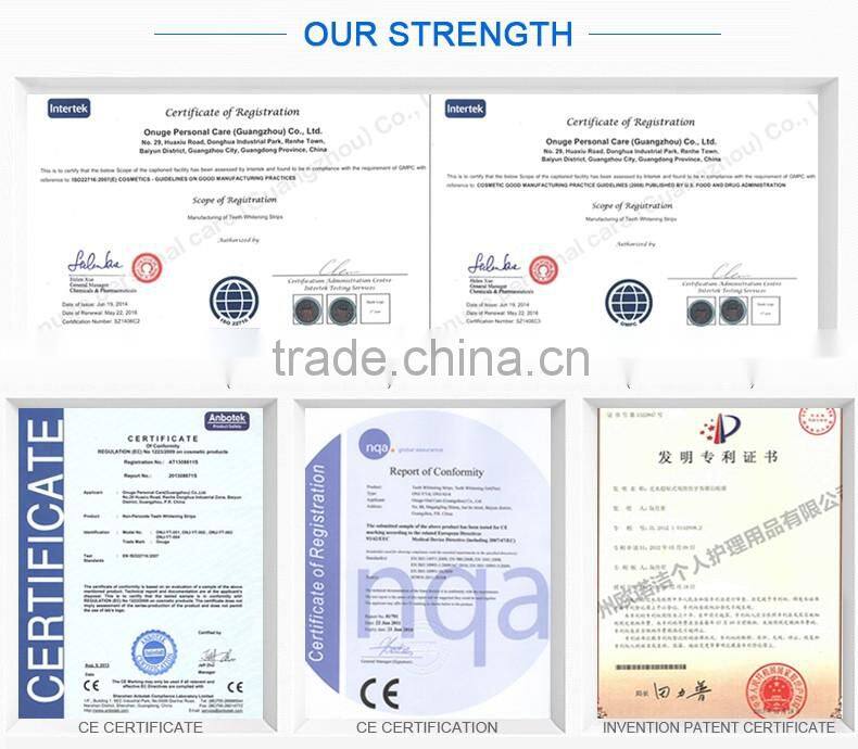 teeth whitening kit, oral care kit, latest product of china