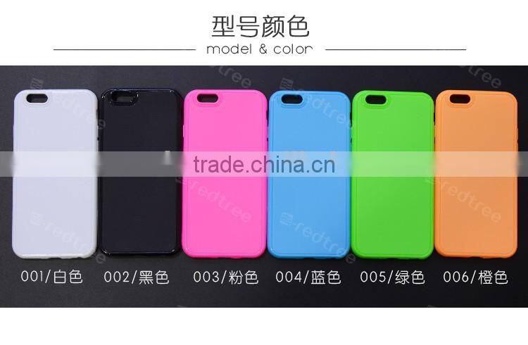 phone accessories wholesale universal TPU smartphone cover for Iphone 6 plus