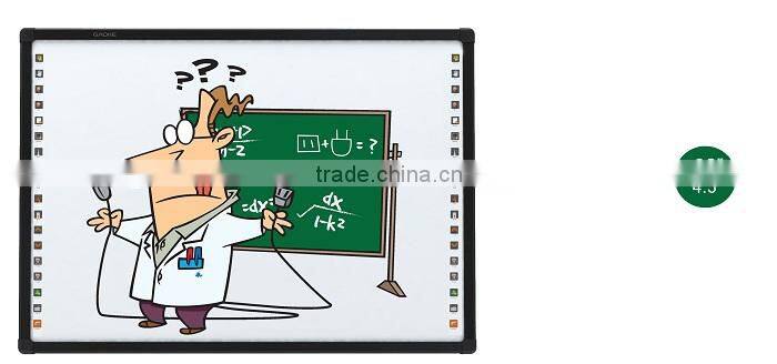 Infrared Interactive Electronic school class teaching board digital sensitive electronic white board smart classroom whiteboard