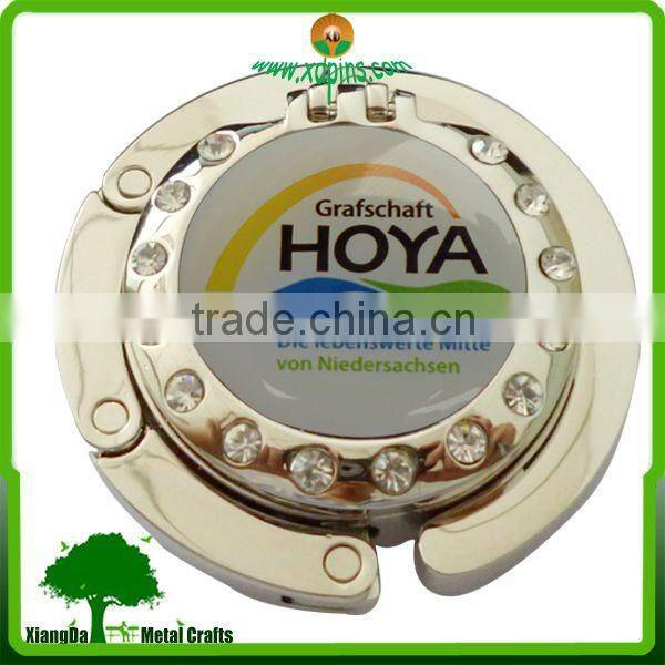 folding fan Foldable bag hanger for promotion