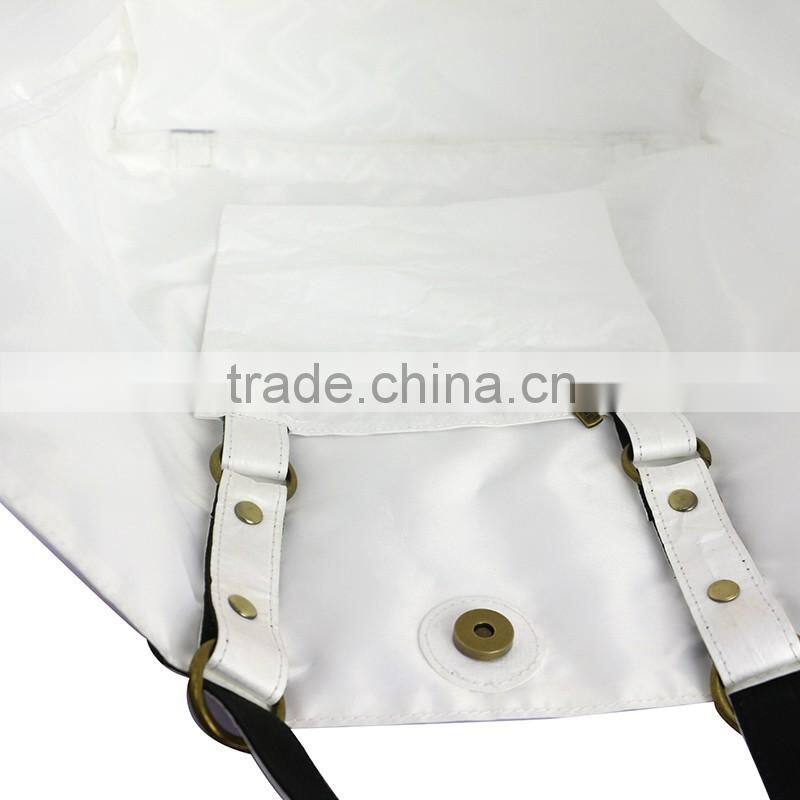 Promotionsl Durable waterproof custom Logo cartoo Printing Tyvek Paper Bag