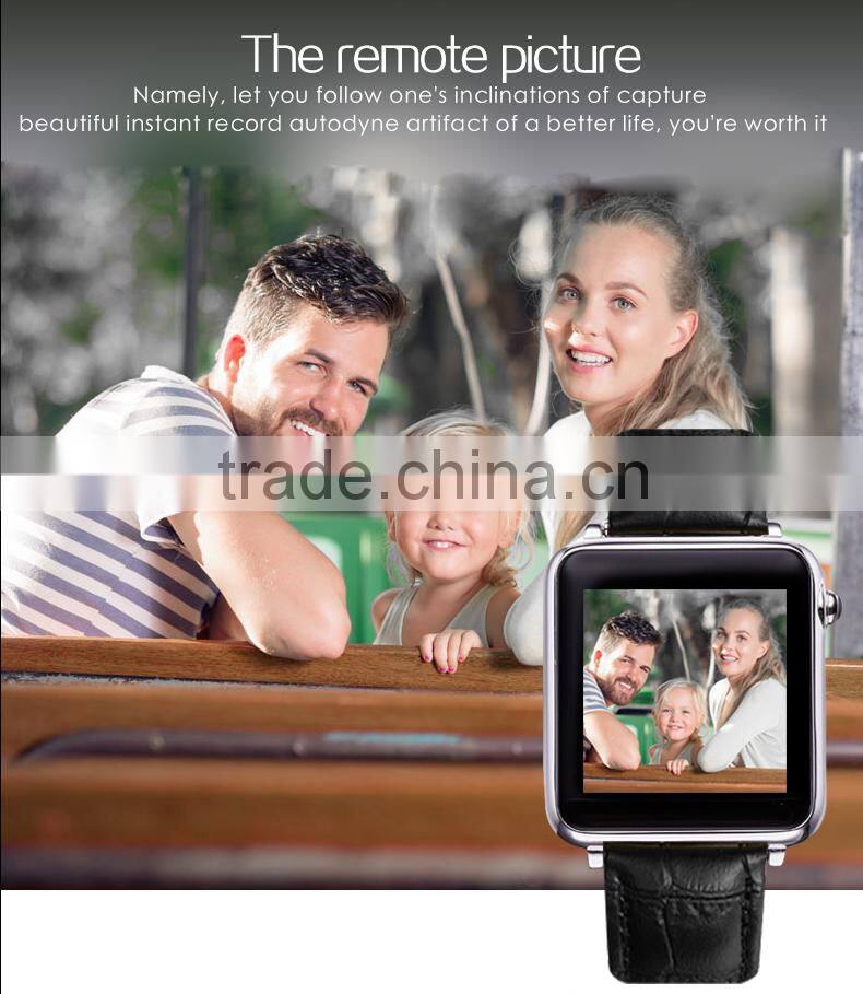 Double system waterproof smart watch&simcard