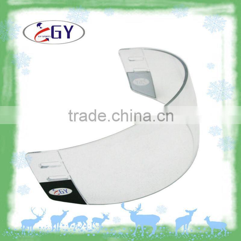 PC ice hockey helmet visor Anti-scratch for both sides