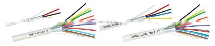 Shield security alarm cable shield 2~12cores