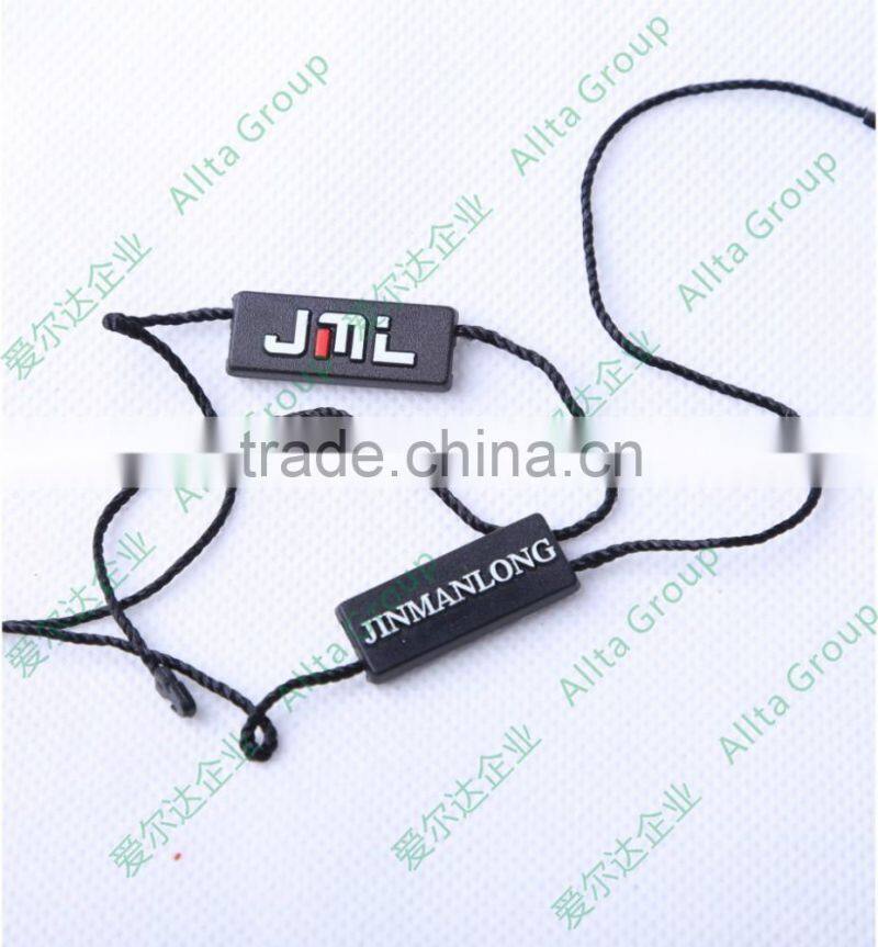 Wholesale High Quality Garment seal tag with nylon string
