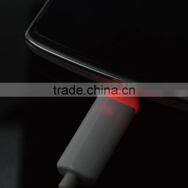 LED micro USB cable