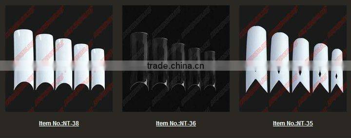 500pcs/bag nature nail art tips