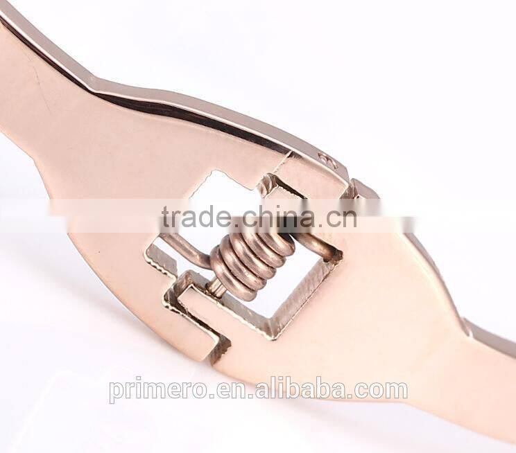 Custom jewelry 316l titanium steel rose gold Plated charm bracelets horse bangles