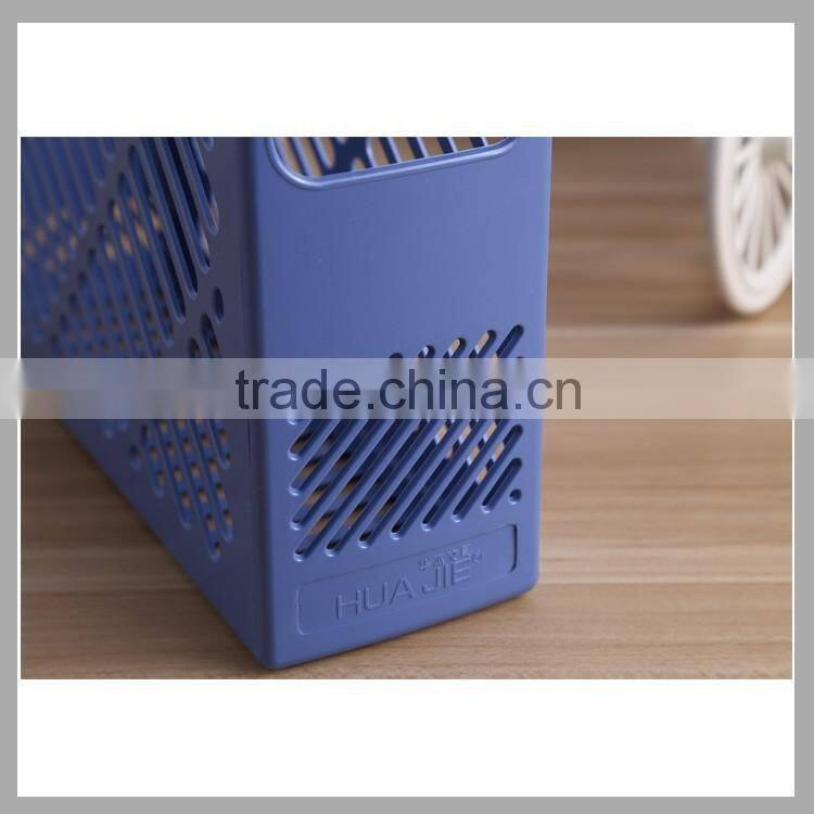 Manufacturer plastic office desktop file rack
