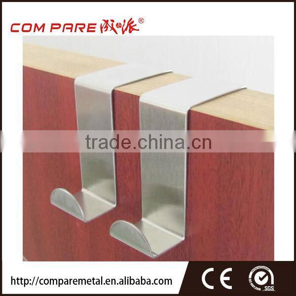 Over the Door Hook Rack, 5 Hooks