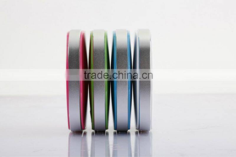 Cheap Colorful Power Bank Dual USB Output Ports New Style 2015