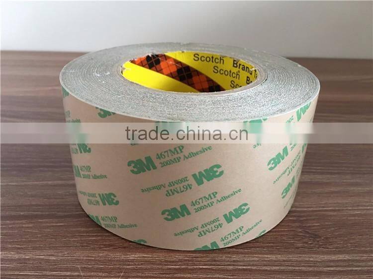 Wholesale Good Price for 3M Heat Resistance Transfer Tape Masking Tape 467MP