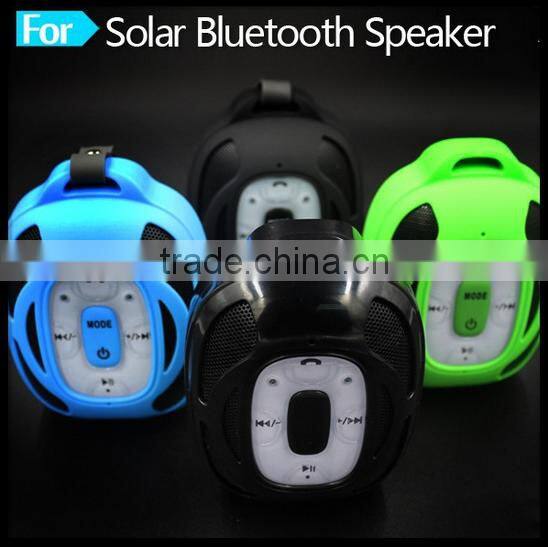 AWS1167 New Hot Portable Wireless Mini Speaker Bluetooth Solar Panel Bluetooth Outdoor Speake