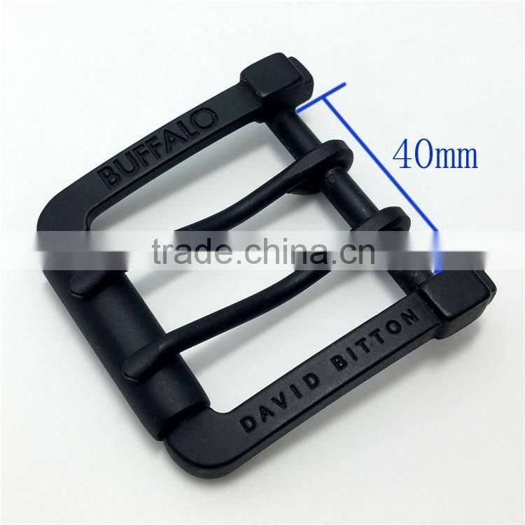 2016 popular style hot sale zinc alloy pin metal belt buckle