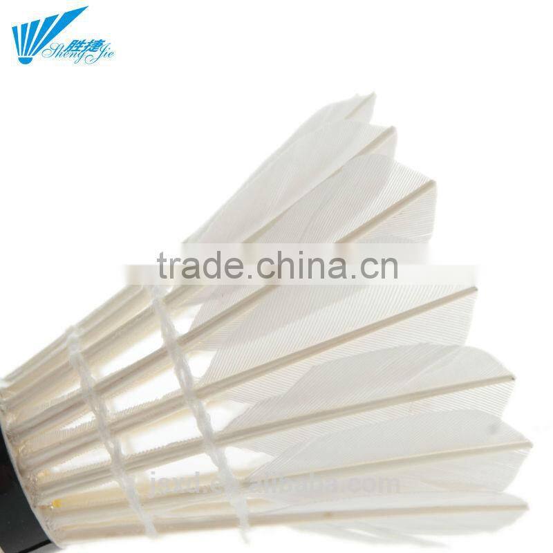 Goose Feather Shuttlecock Badminton For Training