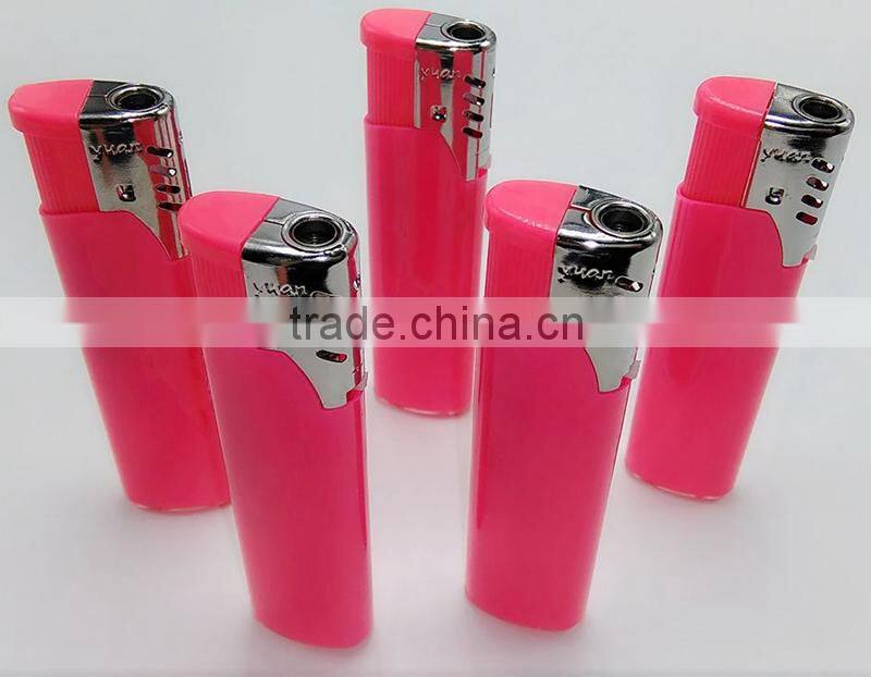 Pink cheapest wholesale pipe coal clip lighter