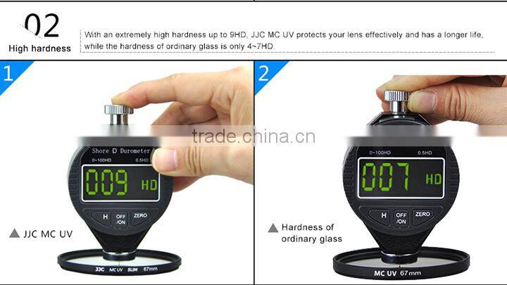 JJC Ultra-thin UV Filter For Camera 40.5mm UV Filter F-MCUV405 For NIKON