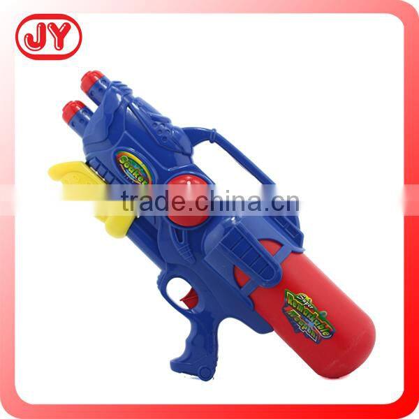 Hot sale plastic summer toys 34 cm air pressure water gun with EN71