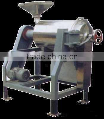 wide output range full stainless steel mango pulp machine