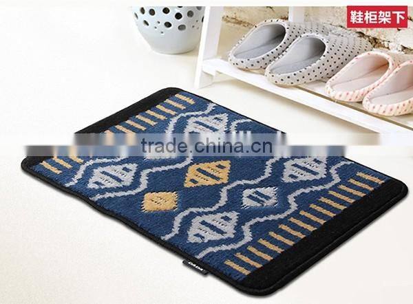 cheap price anti-slip bathroom floor am home textiles rugs